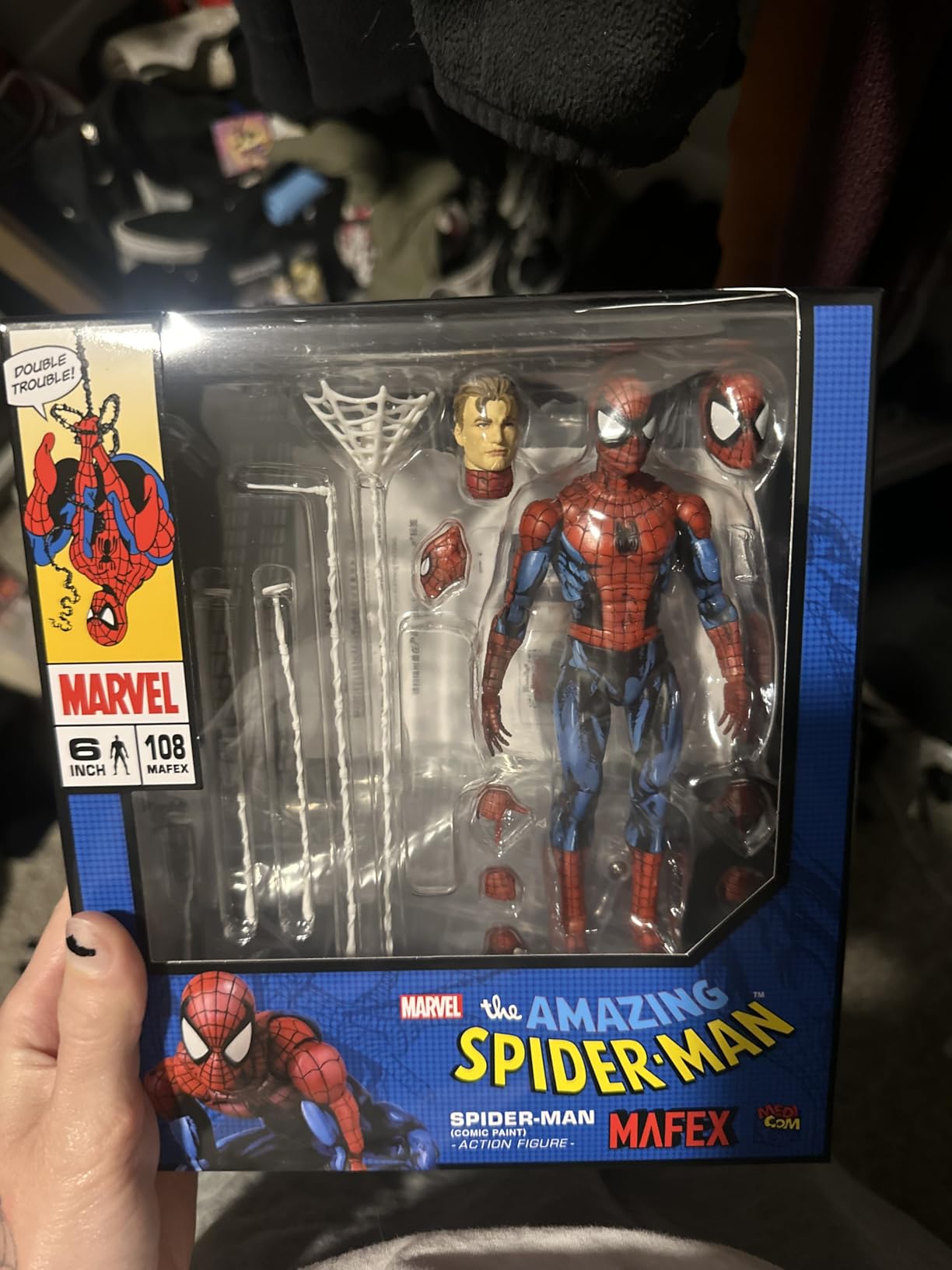 Medicom MAFEX No.108 Spider-Man Action Figure - India | Ubuy